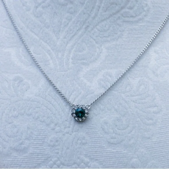 Givenchy Pave Necklace & Studded Earrings Set - Picture 5 of 8